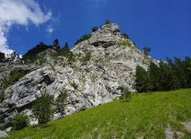 Vodopád v doline Červené Piesky