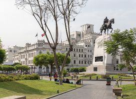 Monumento a San Martín
