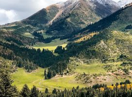 Reise nach Kirgisistan