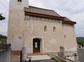 Mary Magdalene church in Egregy