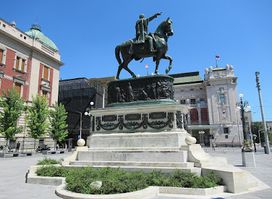 Prince Mihailo Monument