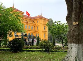 The Memorial House of Ho Chi Minh