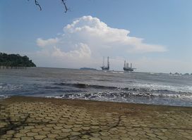 Down beach