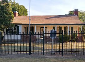 Jordan-Bowles House - Texas State Historical Marker