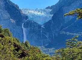 Cascada de Ventisquero Colgante