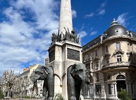 La Fontaine des Éléphants