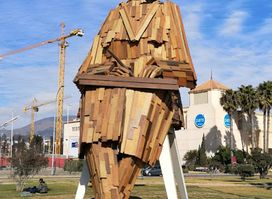 Monumento a gabriela mistral