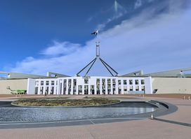 Canberra's National Triangle self-guided walking tour