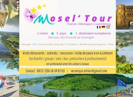 Mosel'Tour France/Allemagne/Luxembourg