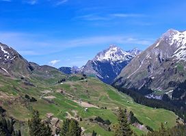 Schloßkopf Sesselbahn, Bergstation