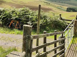 Biking In The Borders