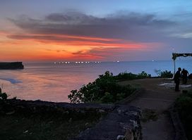 Balangan Beach Cliff