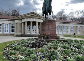 Reiterstandbild von König Wilhelm I. von Württemberg