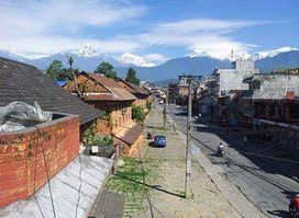 Old Pokhara Bazaar