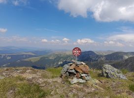 Vârful Stoinița, Munții Parâng