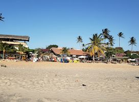 Praia Principal de Jeri