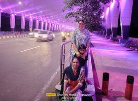Smart Lightning Dandia Bazar Bridge