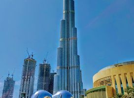 The Dubai Mall Heart