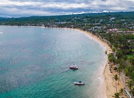 Las Terrenas Beach