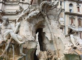 Fiumi Fountain