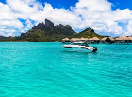 Lady Pearl Bora Bora (Water taxi | taxi boat)