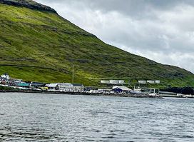 Ferry Port - Sørvágur to Mykines