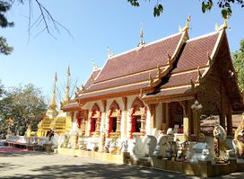 Wat Phra That Doi Tung Viewpoint