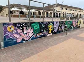 Bondi Beach Graffiti Wall