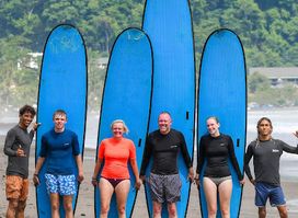 Tortuga surf camp.