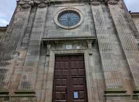 Iglesia de San Miguel de Agros