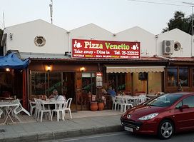 Pizza Venetto