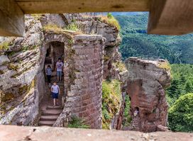 Castle of Fleckenstein