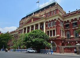 Writers' Building