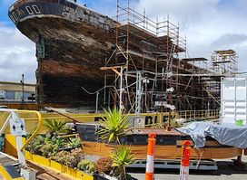 Clipper Ship City of Adelaide