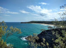 Noosa National Park Carpark