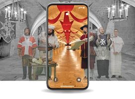 Reliving the Sacra Infermeria