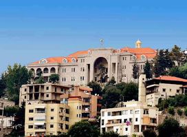 Monastery of our lady of deliverance- El Cherfeh DAroun harissa
