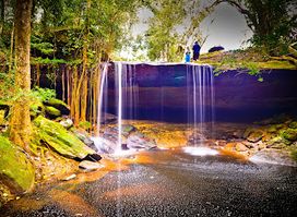 Wang Kwang Waterfall