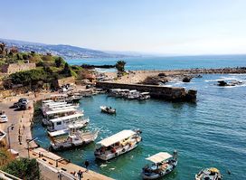Byblos Dock And Fishing Port
