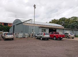 1934 Qantas Hangar