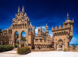 Colomares Monument Ocean View Point