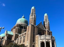 National Basilica of the Sacred Heart in Koekelberg