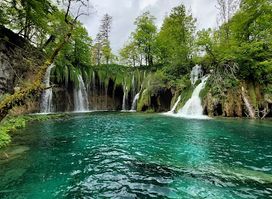 Plitvice Lakes National Park Parking Lot