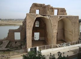 Qara Serai castle (The Black Palace)
