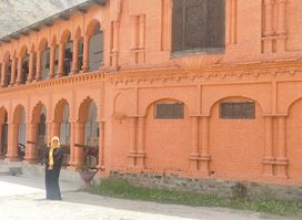 Mahtar of Chitral's Fort