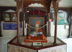 श्रीमंत बाळाजी पेशवे निधन स्थान
