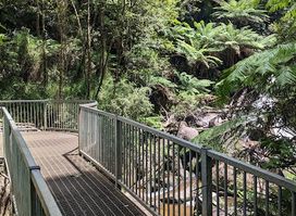 Amphitheatre Falls lookout