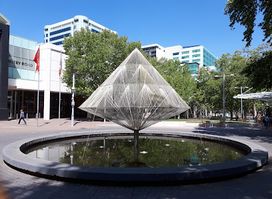 Canberra Times Fountain