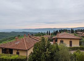Finestra della Val d'Orcia