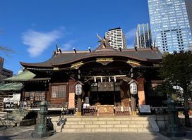 Shinjuku Juniso Kumano-jinja Shrine